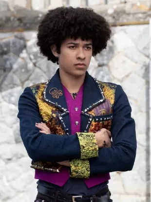 Descendants Wicked Wonderland Zavien Garrett Jacket