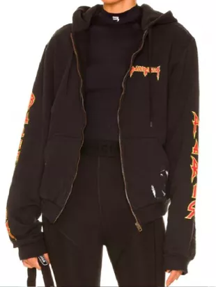Next Gen NYC S02 Riley Burruss Black Hoodie