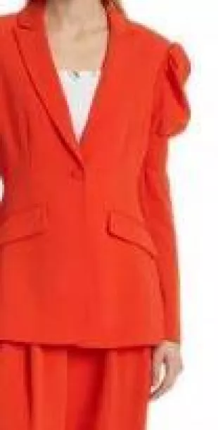 Starla Puff Sleeve Blazer
