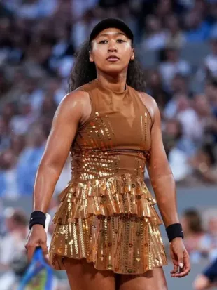 Naomi Osaka French Open Tennis Tournament Mini Dress
