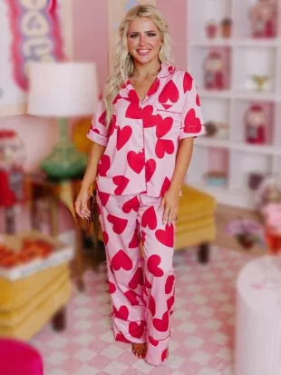 Trewley Precious Secret Lives of Gypsy Wives Hearts Pajamas