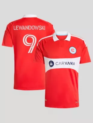 Robert Lewandowski Chicago Fire Jersey