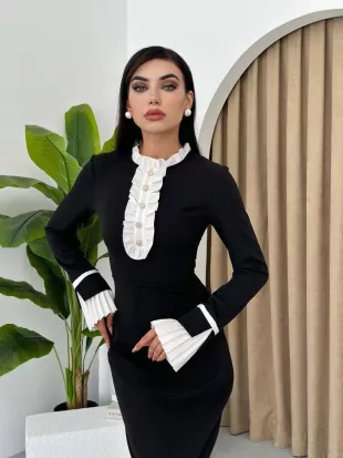 Ripon Long Sleeve Dress