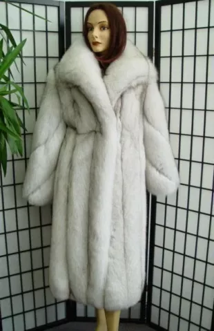 Fox Fur Coat