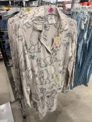 Lady and the Tramp Pyjamas