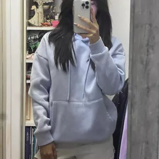 Blue Hoodie