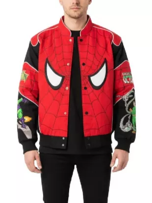 Spider-Man Racing Bomber Jacket
