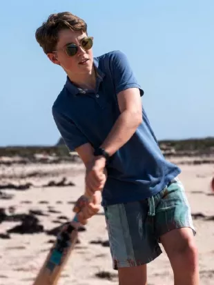 Prince George 13th Birthday Video Polo Shirt