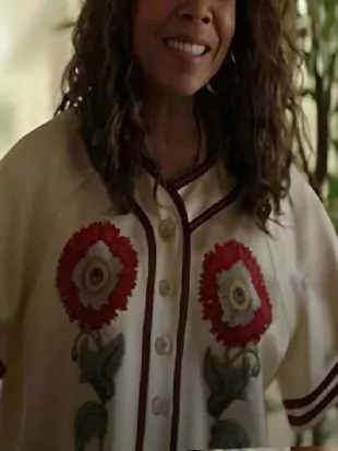 The Five Star Weekend Regina Hall Floral Top
