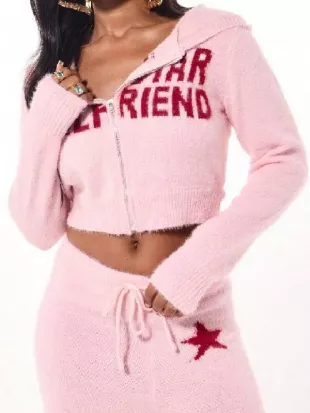 Secret Lives of Gypsy Wives 2026 Trewley Precious Pink Hoodie