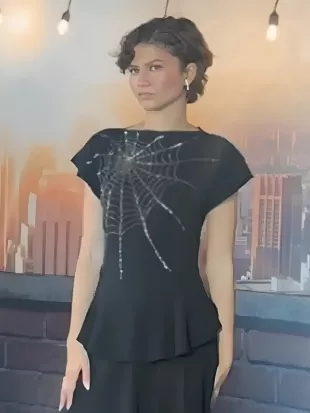 Zendaya Spider-Man Brand New Day Mexico Press Top