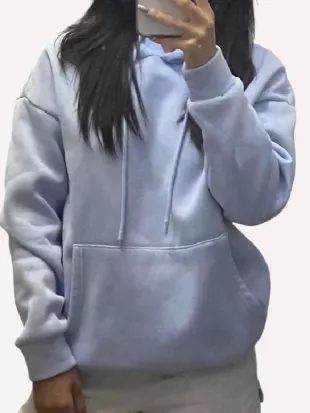 Secret Lives of Gypsy Wives 2026 Tina Temple Blue Hoodie