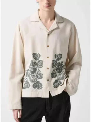 Sterling Point 2026 Daniel Quinn Toye Green Floral Shirt
