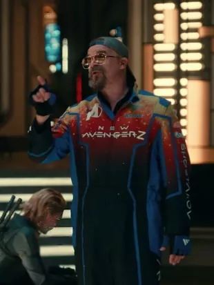 Avengers Doomsday 2026 David Harbour Jumpsuit