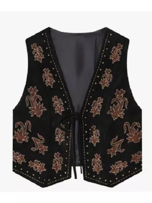 My Daughters Father 2026 Pamela Moreno Black Vest
