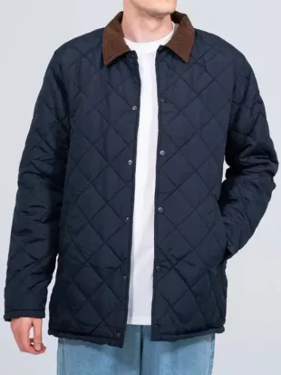 The Crow Girl S02 Raphael Sowole Blue Quilted Jacket