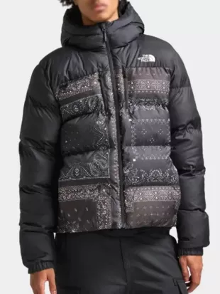 The Chi S08 Michael Epps Hooded Puffer Jacket