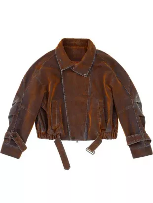 Survival of the Thickest S03 TV Series Tone Bell Denim Jacket