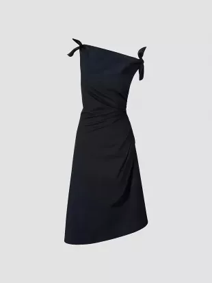 Bellaria Tie Shoulder Dress