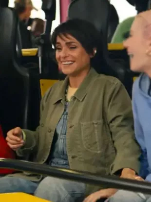Trying S05 TV Series Kat Cotton Jacket