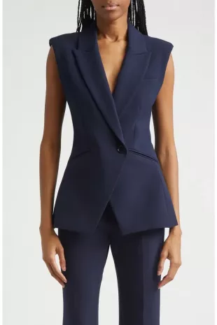 Ciel Vest in Navy