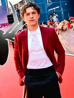 Spider-Man: Brand New Day Tom Holland Red Blazer
