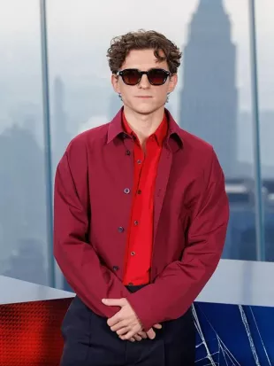 Spider-Man: Brand New Day Peter Parker Cotton Jacket