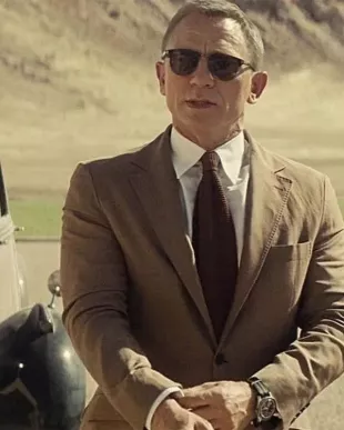 James Bond Spectre Brown Suit