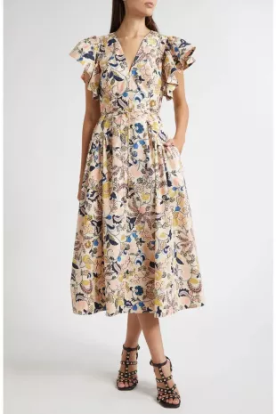 Dary Dress in Magnolia