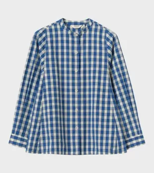 Alfresco Gingham Cotton Shirt