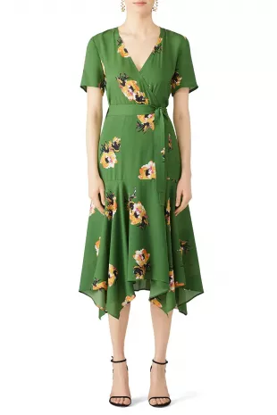 Cora Wrap Dress