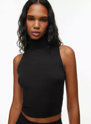 Best Freshman Sleeveless Turtleneck