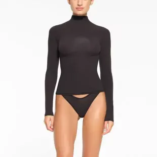 Fits Everybody Turtleneck Top