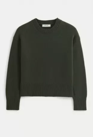 The Boxy Sweater in Everyday Cotton