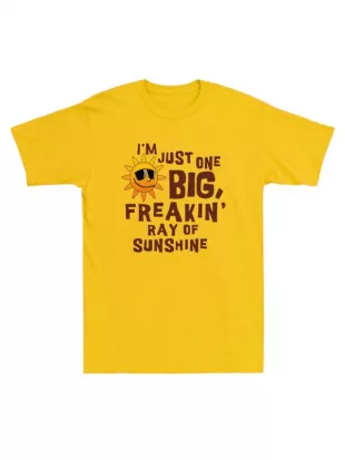 Mama June Family Crisis S05 Alana Thompson Yellow Printed T-Shirt