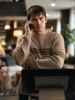 Obsession 2026 Michael Johnston Stripe Sweater