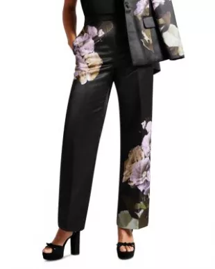 Nayaat High Waisted Wide Leg Pants