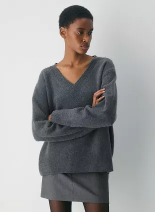 Plush Cashmere Sculptor Sweater
