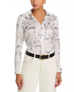Tyler Silk Blouse