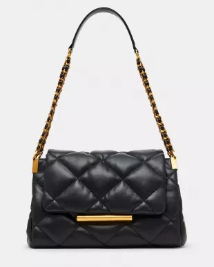 Colette Quilted Small Shoulder Handbag