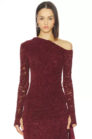 Cleo Top in Cocoa