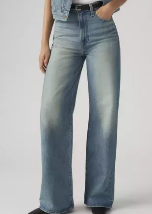 Ribcage Wide Leg Women's Jeans
