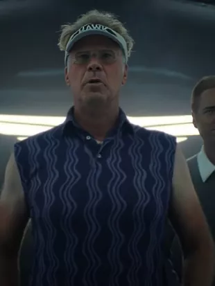 The Hawk 2026 Will Ferrell Sleeveless Polo Shirt