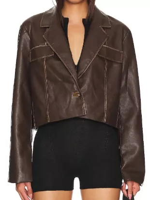 Real Housewives Of OC S20 Tamra Judge Crop Jacket