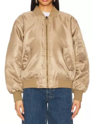 Real Housewives of OC 2026 Jennifer Pedranti Bomber Jacket