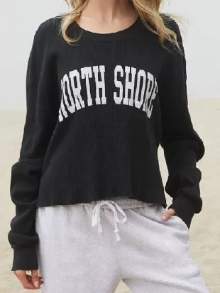 Big Brother USA S28 Lyric Medeiros Black Sweatshirt