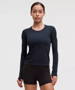 Swiftly Tech Long-Sleeve Shirt 2.0 Waist Length