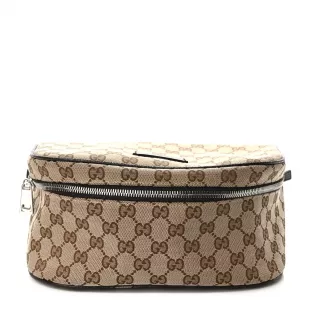 Monogram Dollar Calfskin Waist Pouch