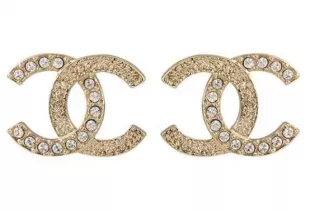 CC Logo Earrings