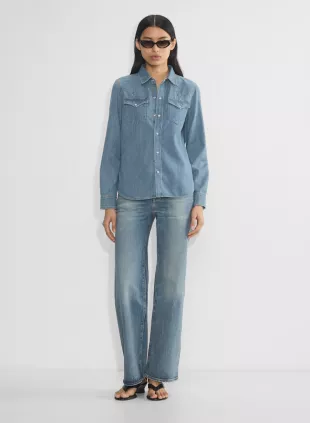 Western Denim Shirt